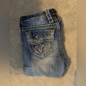 Women’s Rock Revival Mid-Rise Bootcut Jeans Size 26